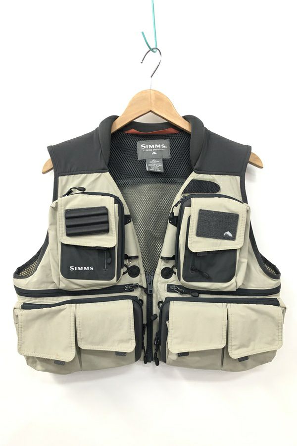 SIMMS シムス G3 Fishing Vests シムズ フィッシングベスト ガイド 