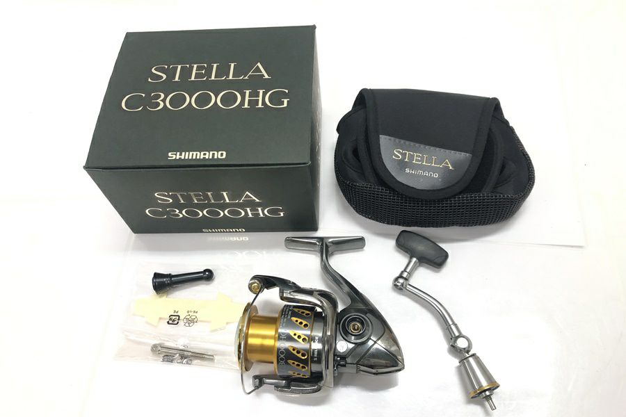 SHIMANO シマノ 07ステラ C3000HG