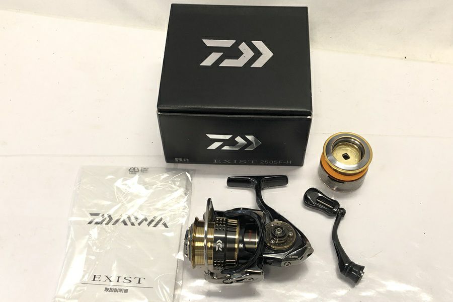 DAIWA ダイワ 15イグジスト2505F-H　スペアスプール付き