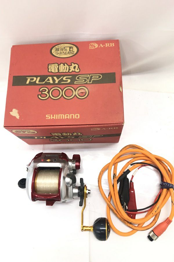 SHIMANO PLAYS 3000 - フィッシング