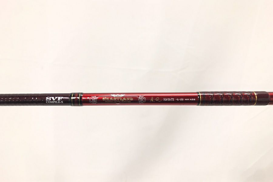 DAIWA ダイワ ハートランド 疾風七四 74MH 741MHRV-SV AGS17