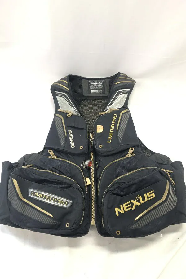 SHIMANO シマノ リミテッドプロ LIMITED PRO VF-112R ライフジャケット ネクサス NEXUS フィッシングベスト